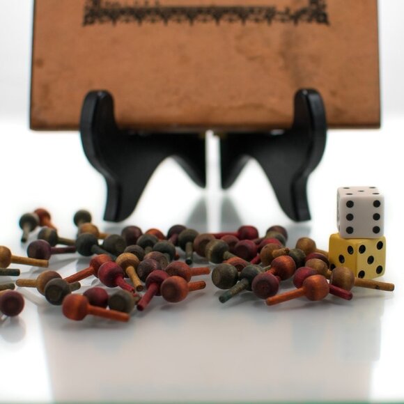 Vintage Peg Board Game - 1960 | Milton Bradley - Picture 4 of 6